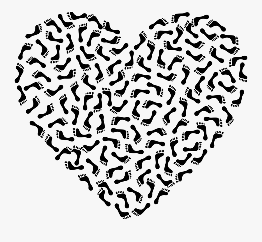 Line Art,heart,cat - Journée Internationale Du Chat, Transparent Clipart