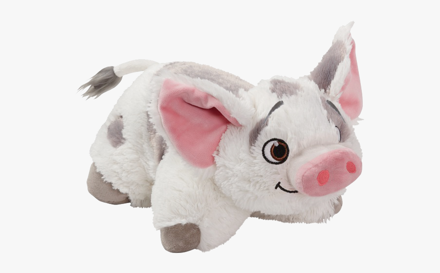 P Ua Pillow Pet - Disney Pua Pillow Pet, Transparent Clipart