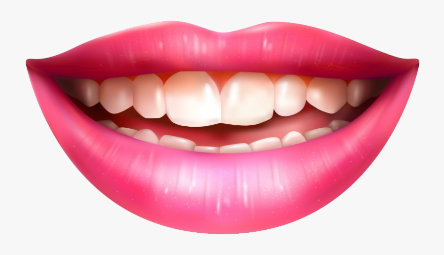 Smiling Mouth Png, Transparent Clipart