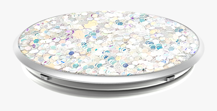 Popsockets Grip Sparkle Snow White Sparkle Snow White - 842978129099, Transparent Clipart