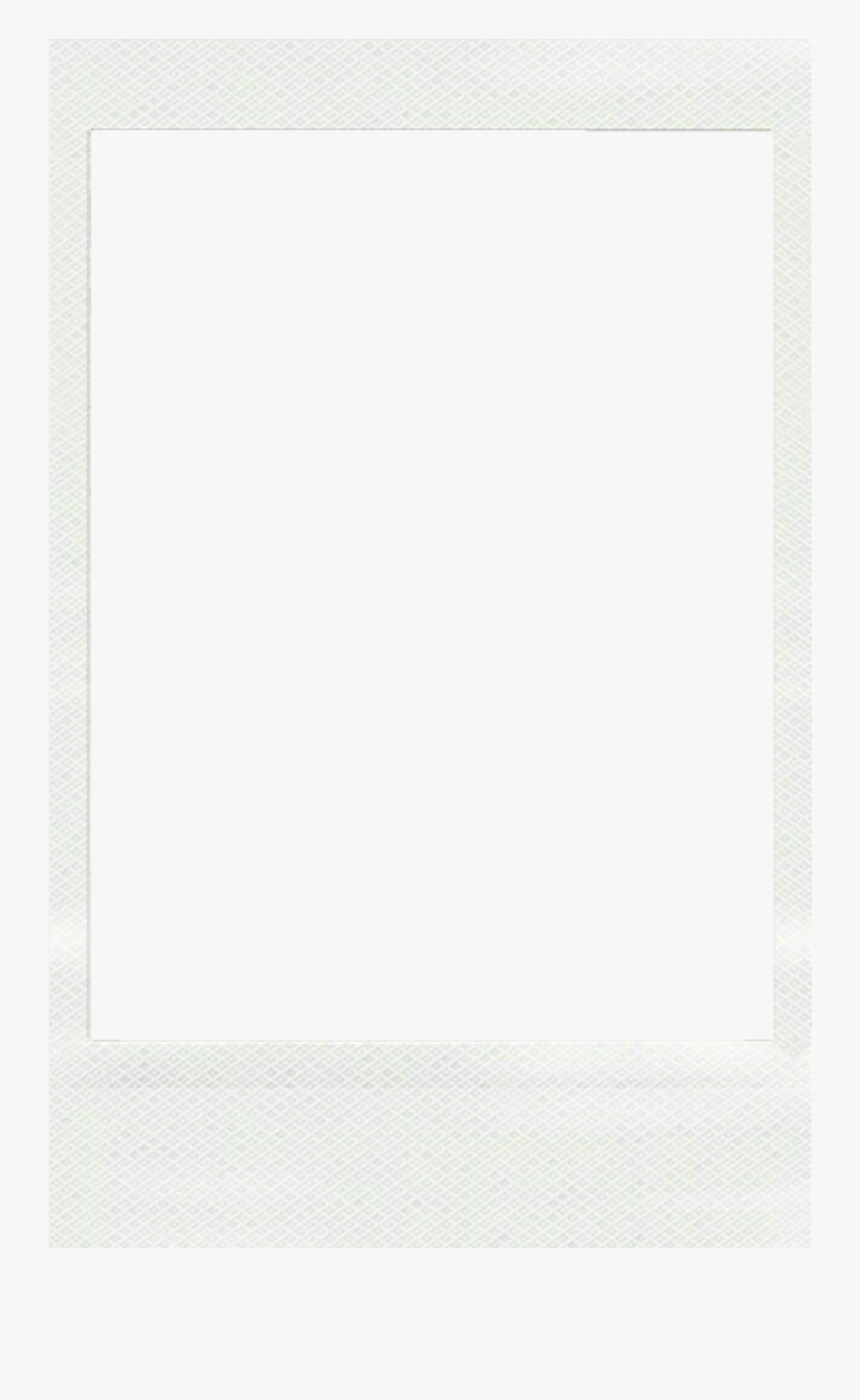 Polaroid Png Rectangle - Picture Frame, Transparent Clipart