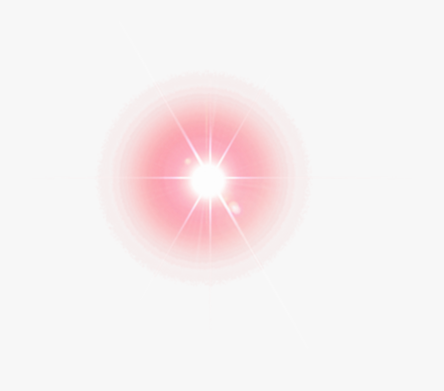 Flares Transparent Images Stickpng - Pink Lens Flare Transparent, Transparent Clipart
