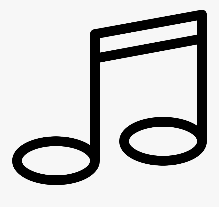 Music Note Svg Png - Music Note Png File, Transparent Clipart