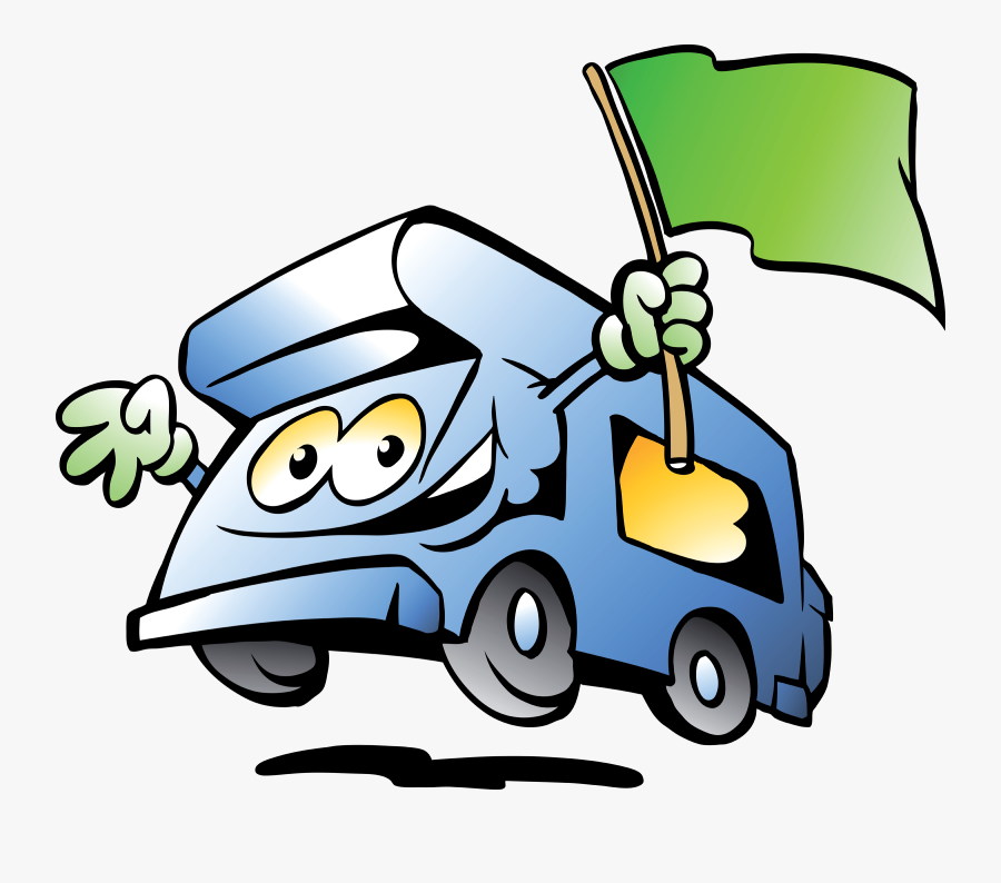 Camping Car Dessin Couleur, Transparent Clipart