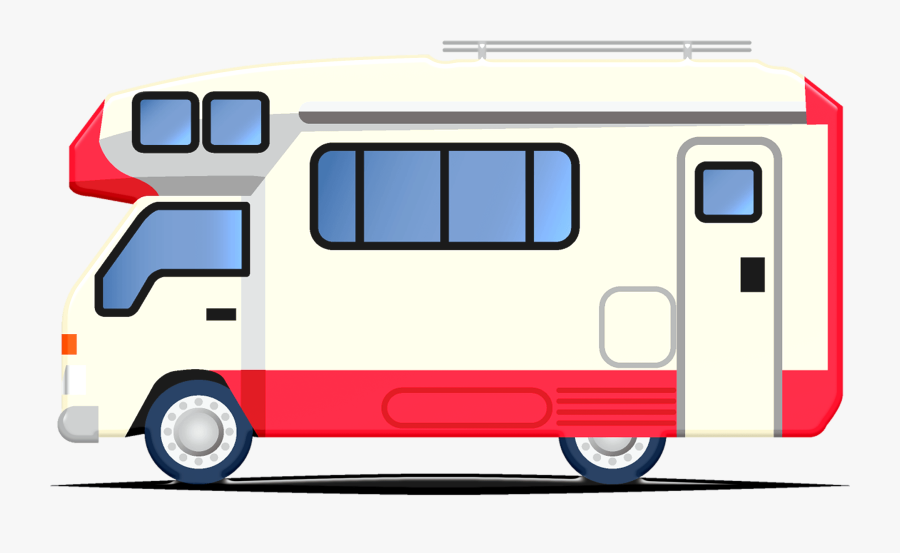 Rv Length - Recreational Vehicle, Transparent Clipart