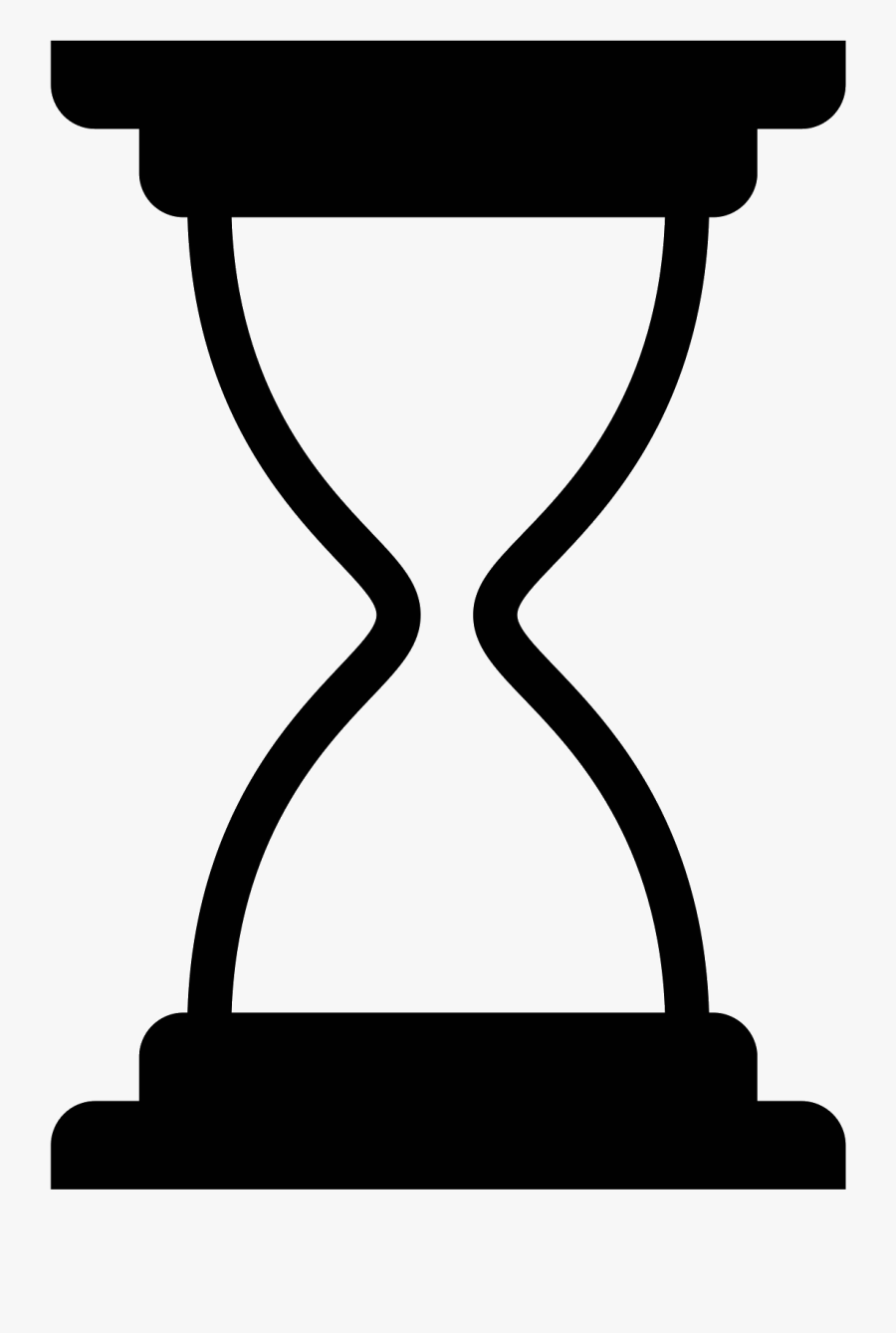 Hourglass Clipart Sand Timer - Sand Clock Icon Png, Transparent Clipart