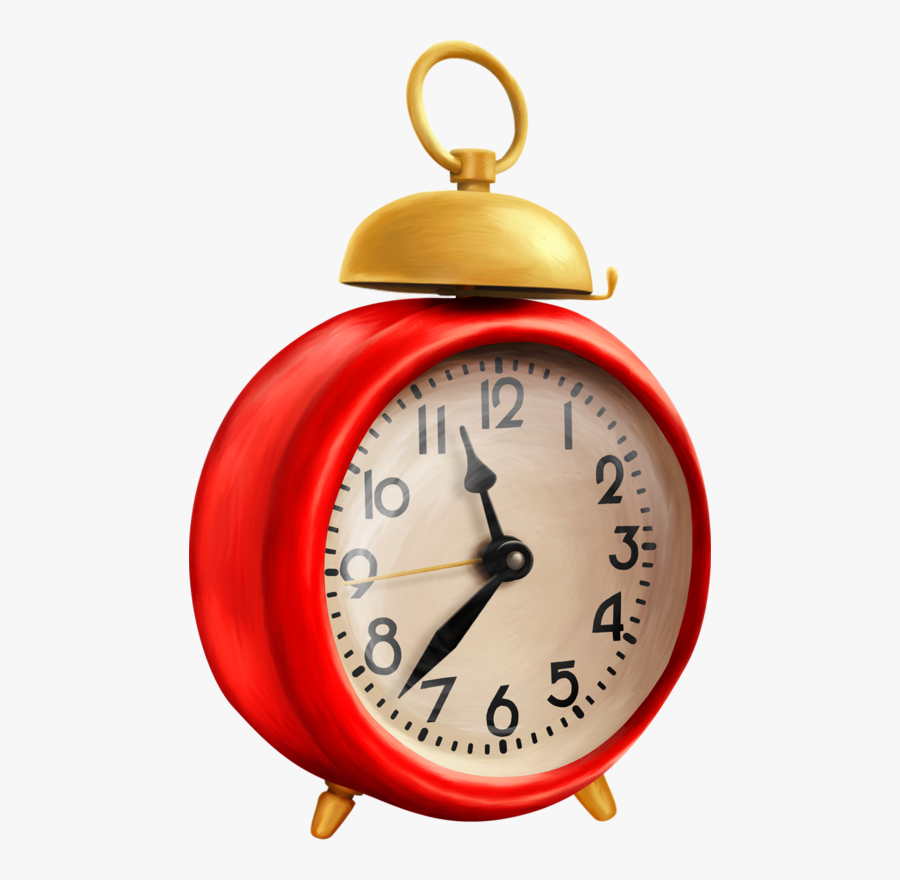 Alarm Clock, Transparent Clipart