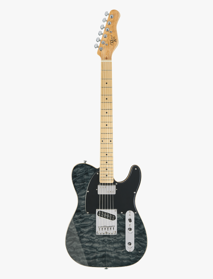 Electric Guitar Png - G&l Asat Deluxe Blue, Transparent Clipart