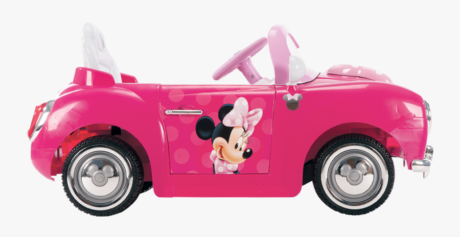 Car Minnie Mouse Battery Electric Vehicle Chevrolet - Minnie Mouse 6v