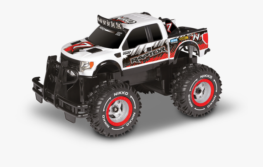 Clip Art Scale Off Road - Nikko Radio Control Off Road Trucks, Transparent Clipart