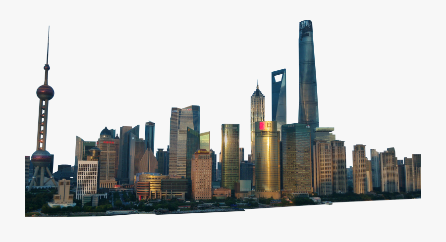 Skyscraper Silhouette Png -clip Art Free Download City - Gotham City Background Transparent, Transparent Clipart
