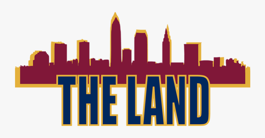 Cleveland Cavaliers The Land Logo, Transparent Clipart