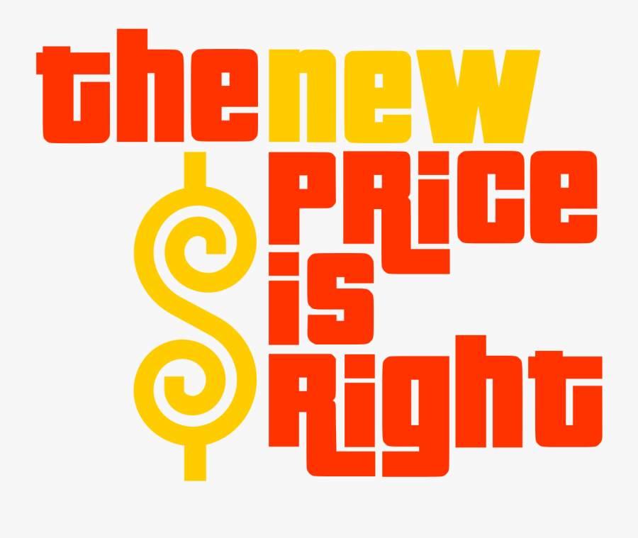 The Price Is Right Logo Transparent - New Price Is Right Logo, Transparent Clipart