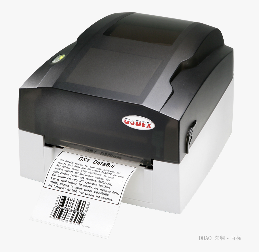 Clipart Free Library Godex Ez Tag - Godex G300, Transparent Clipart