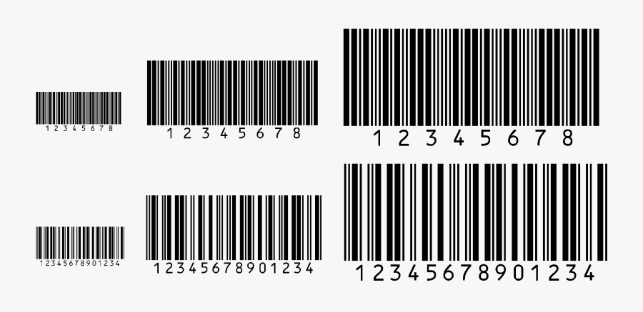 Barcodes Are Obtained Without A Caption Or Are Automatically - Interleaved 2 Of 5 Png, Transparent Clipart
