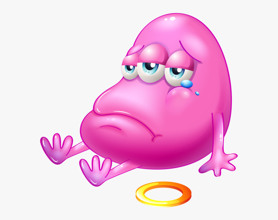 Cartoon Bacteria, Transparent Clipart