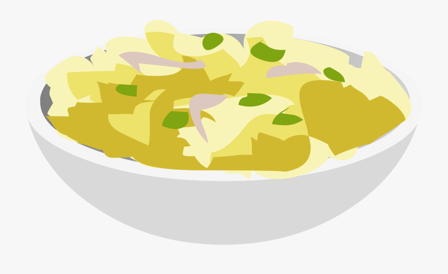 Cuisine,food,yellow - Pure De Papa En Png, Transparent Clipart