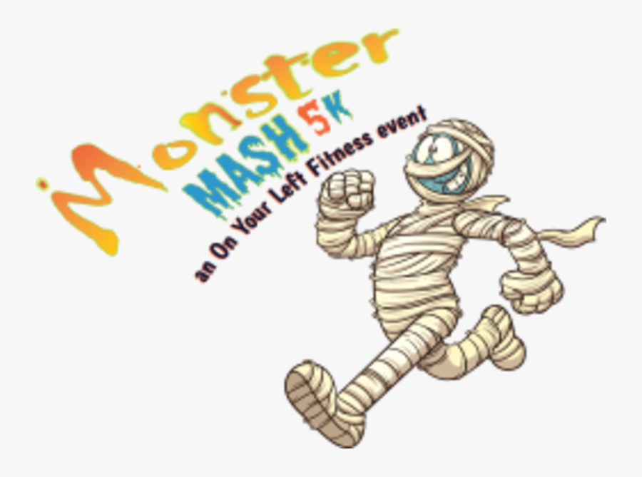 Transparent Bobbing For Apples Clipart - Running Mummy, Transparent Clipart