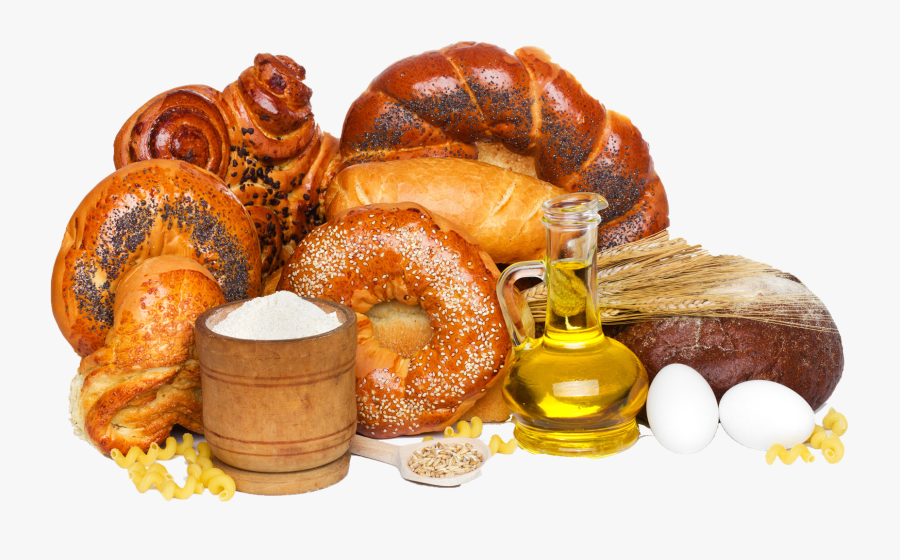 Baked Bread Png Transparent Image - Pastry, Transparent Clipart