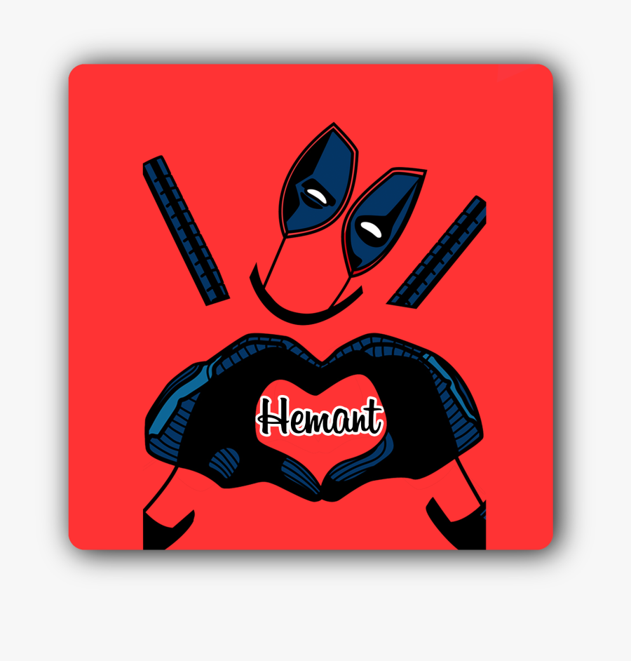 Transparent Deadpool Symbol Png - Deadpool Logo Png, Transparent Clipart