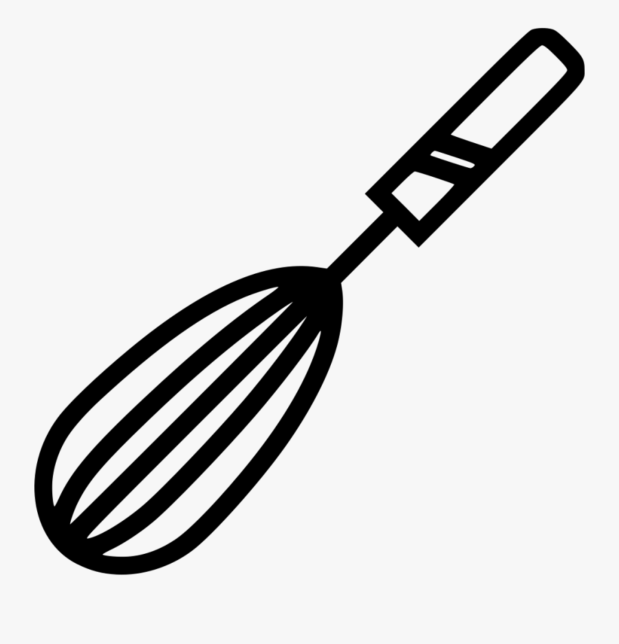Whisk Kitchen Utensil Tool Clip Art - Whisk Vector Png, Transparent Clipart