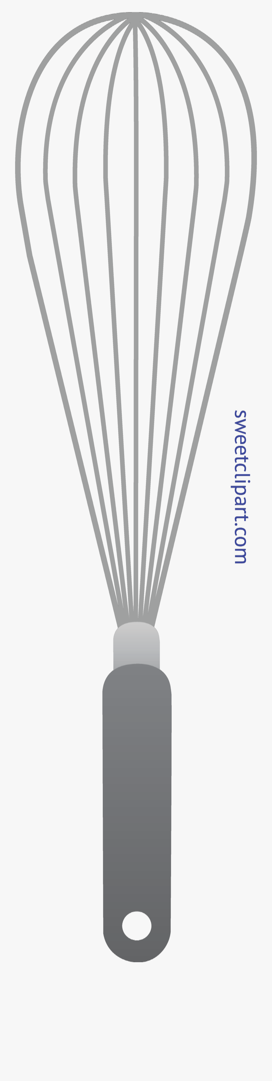 Red Clipart Whisk - Whisk Clip Art Free, Transparent Clipart