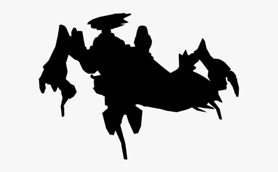 Transparent Halo 2 Scarab Clipart, Halo 2 Scarab Png - Halo Hunter Mega Bloks, Transparent Clipart