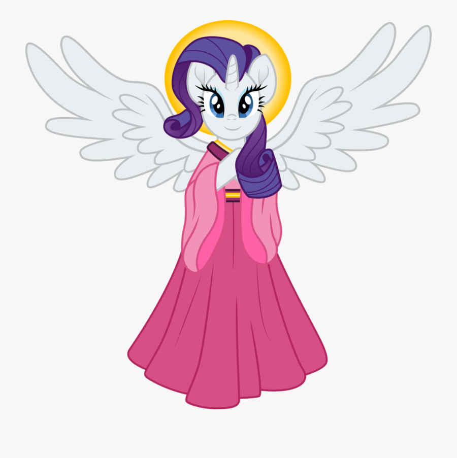 Transparent Halo 3d Angel - Cartoon, Transparent Clipart