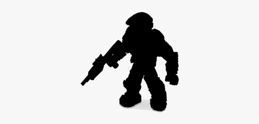 Halo 4 Mantis Png Transparent Clipart For Download - Silhouette, Transparent Clipart
