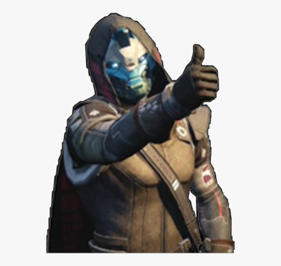 #destiny #cayde6 #cayde-6 #destiny2 #destiny - Destiny Cayde 6 Thumbs Up, Transparent Clipart