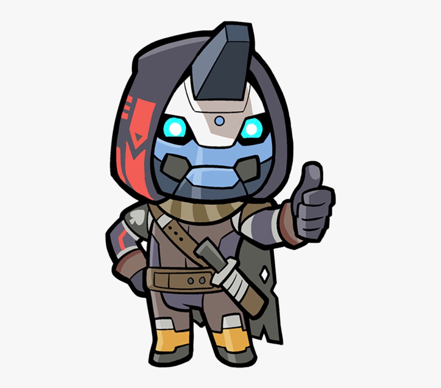 Cayde Destiny2 Caydesix Freetoedit - Destiny 2 Discord Emoji, Transparent Clipart