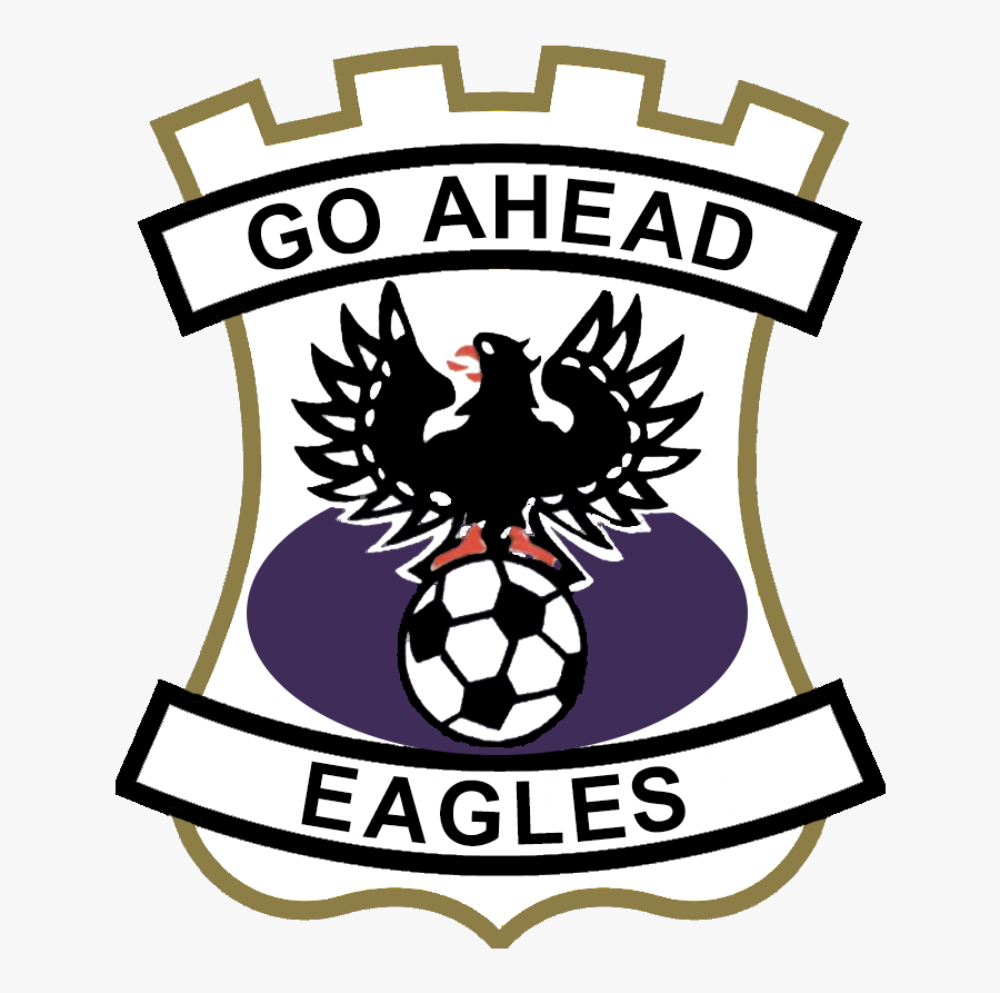 Go Ahead Eagles Logo 1971-1973 - Deventer Go Ahead Eagles, Transparent Clipart