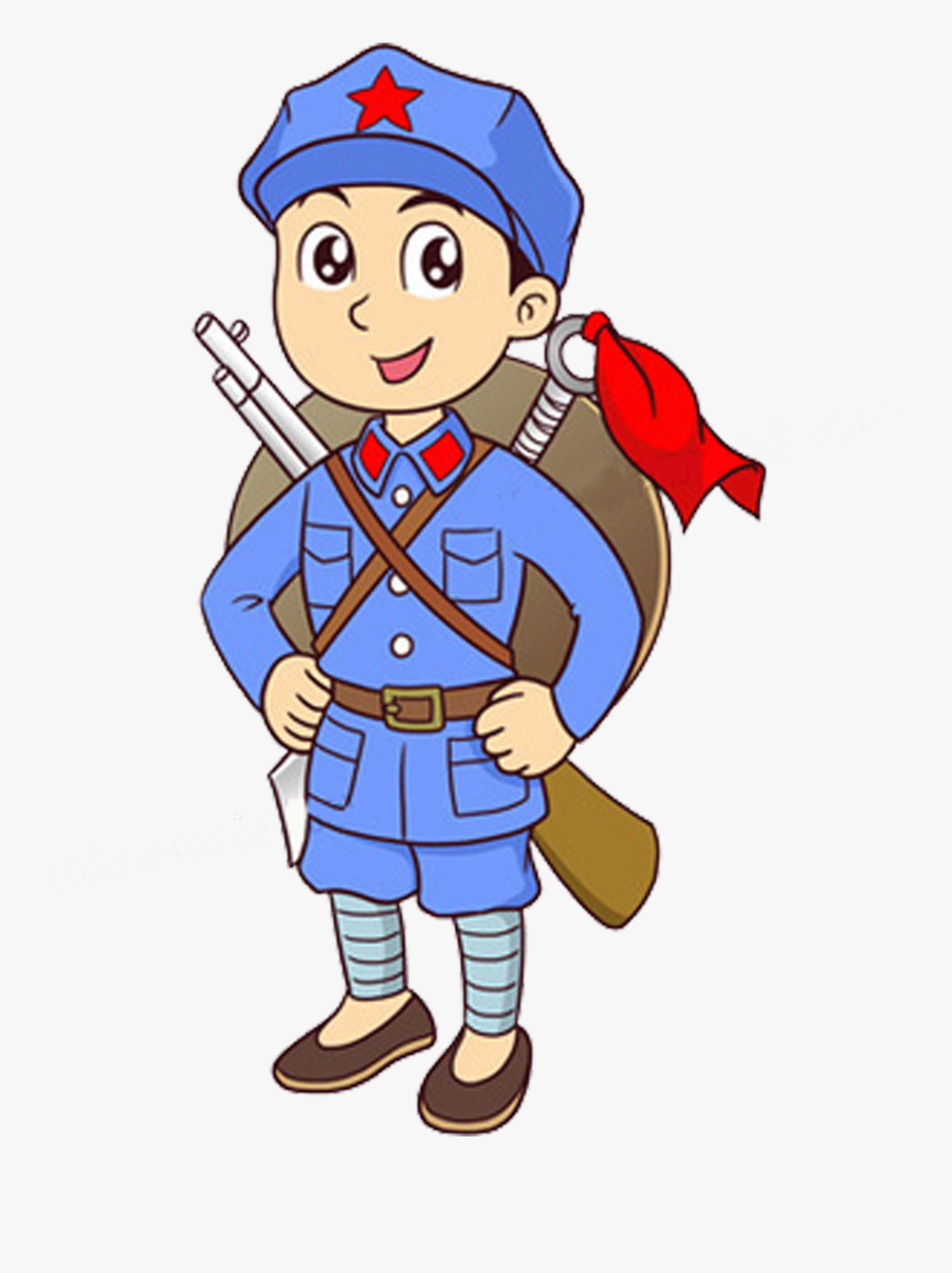 Jiangxi Long Chinese Red - Chinese Red Army, Transparent Clipart