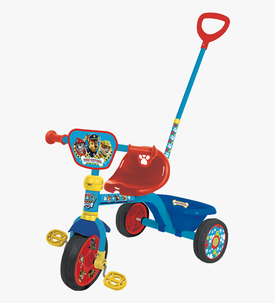 Paw Patrol Trike Uk Clipart , Png Download - Paw Patrol Trike Uk, Transparent Clipart