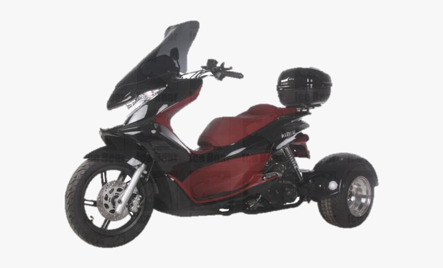 Clip Art Three Icebear Trike Gokartsusa - Q6 Ice Bear Trike 150cc, Transparent Clipart