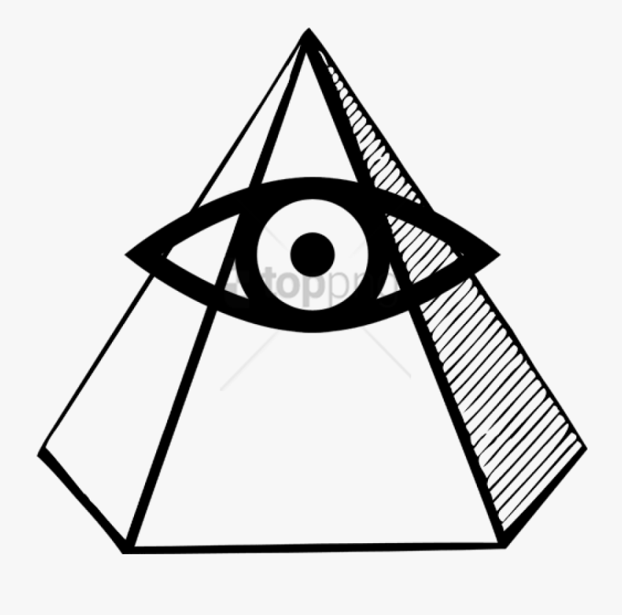 Free Png Pyramid Png Image With Transparent Background - Pyramid Eye Transparent, Transparent Clipart