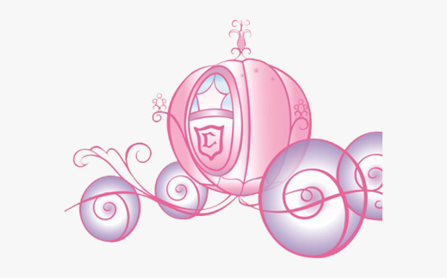Transparent Cinderella Pumpkin Carriage Clipart - Disney Princess Carriage Png, Transparent Clipart