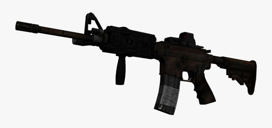 Global Offensive Grand Theft Auto - M4a1 Silenced, Transparent Clipart