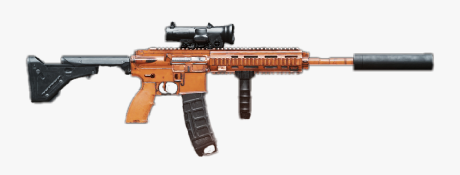 #pubg M4 - Assault Rifle, Transparent Clipart