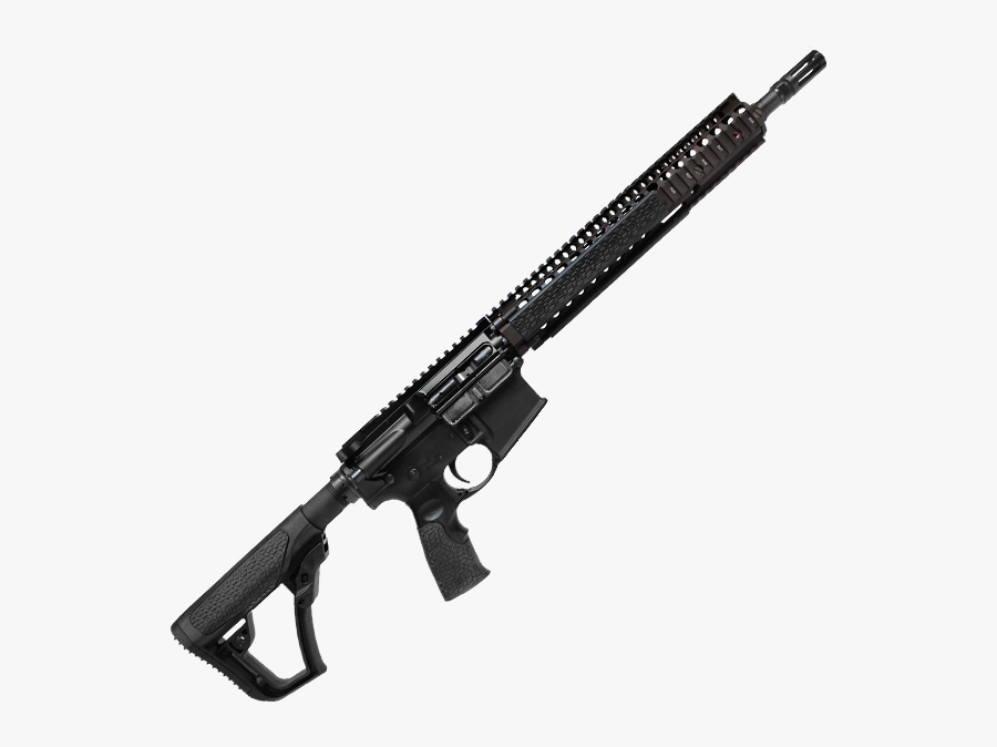 Disc Daniel Defense M4 Carbine M4a1 - Daniel Defense Mk18 Dark Earth, Transparent Clipart