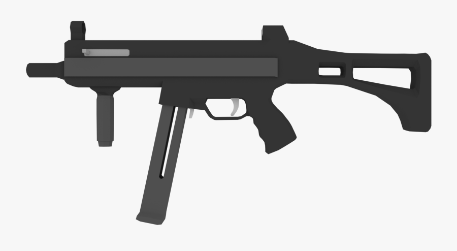 Low Poly Arms Pack - Low Poly Gun Concept, Transparent Clipart