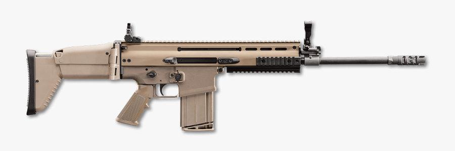 Clip Art Fn Scar S - Fn Scar 17, Transparent Clipart