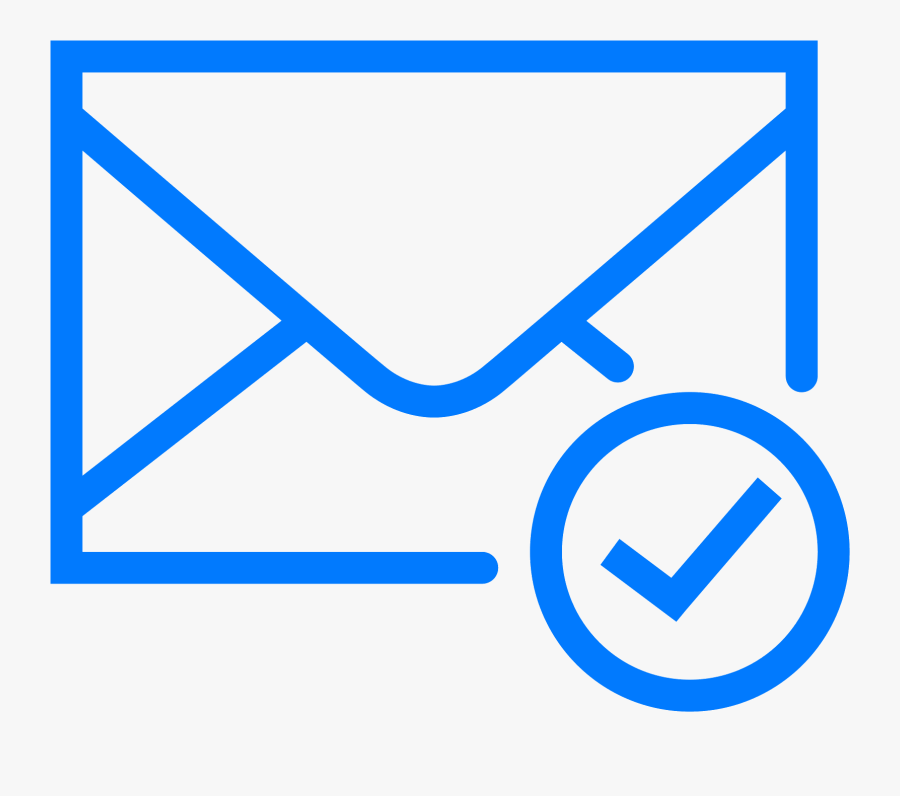Computer Icons Email Clip Art - Transparent Background Mail Icon, Transparent Clipart