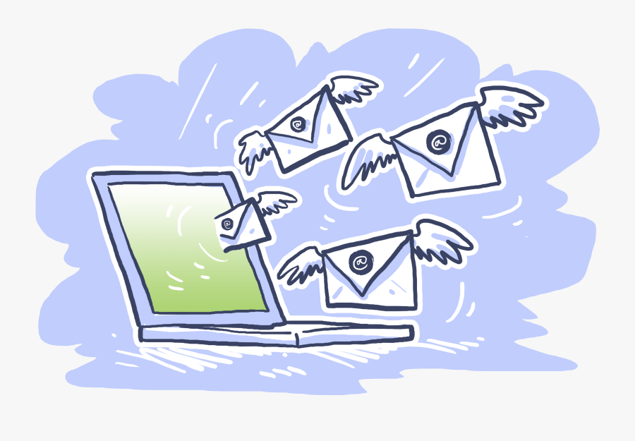 Email Marketing Clipart Transparent - Illustration, Transparent Clipart
