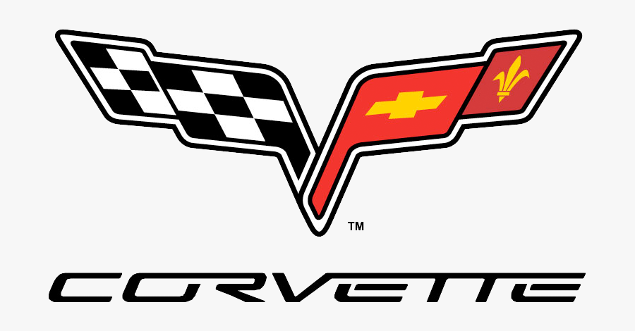 Corvette Logo Clipart, Transparent Clipart