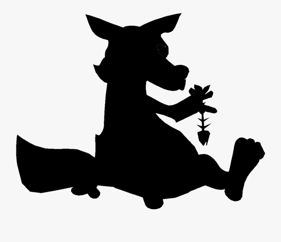 Silhouette Clipart Dog Horse Clip Art - Illustration, Transparent Clipart