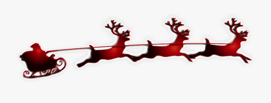 Santa Png Flying - Flying Santa Transparent Background, Transparent Clipart