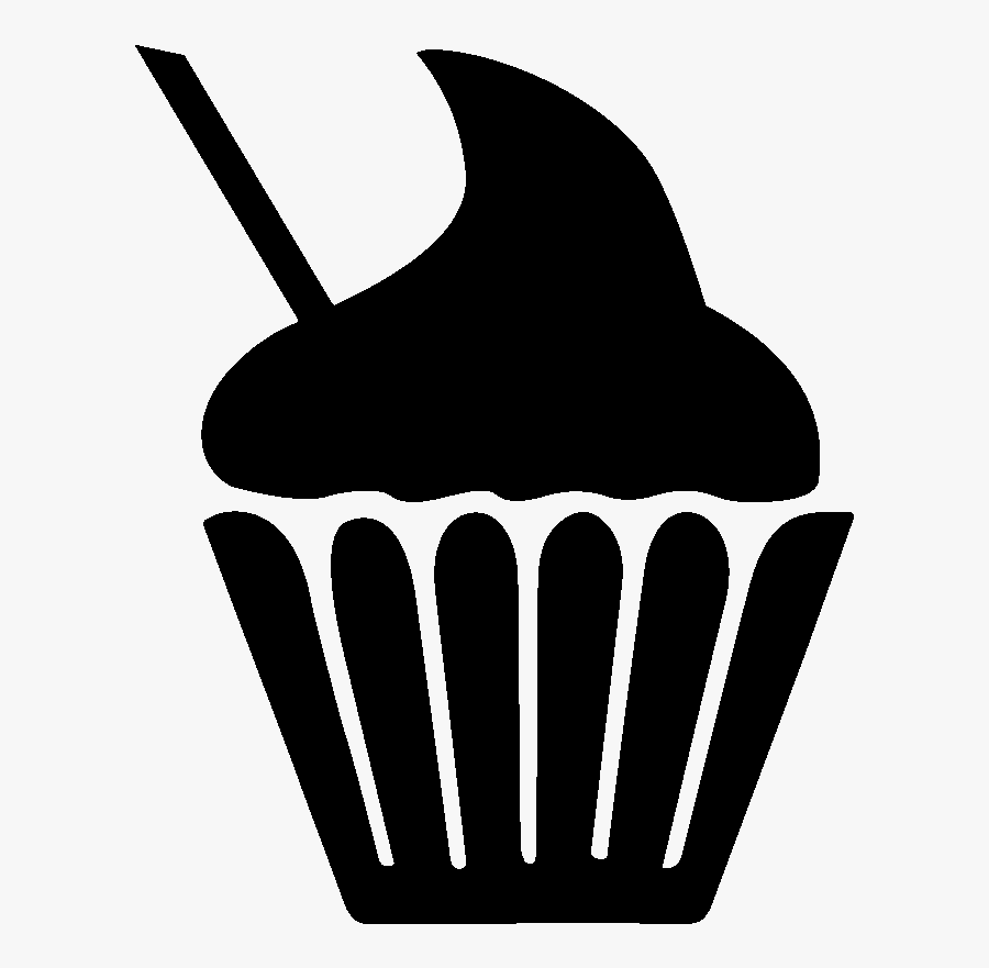 Food Line White Black M Clip Art - Transparent Food Silhouette, Transparent Clipart