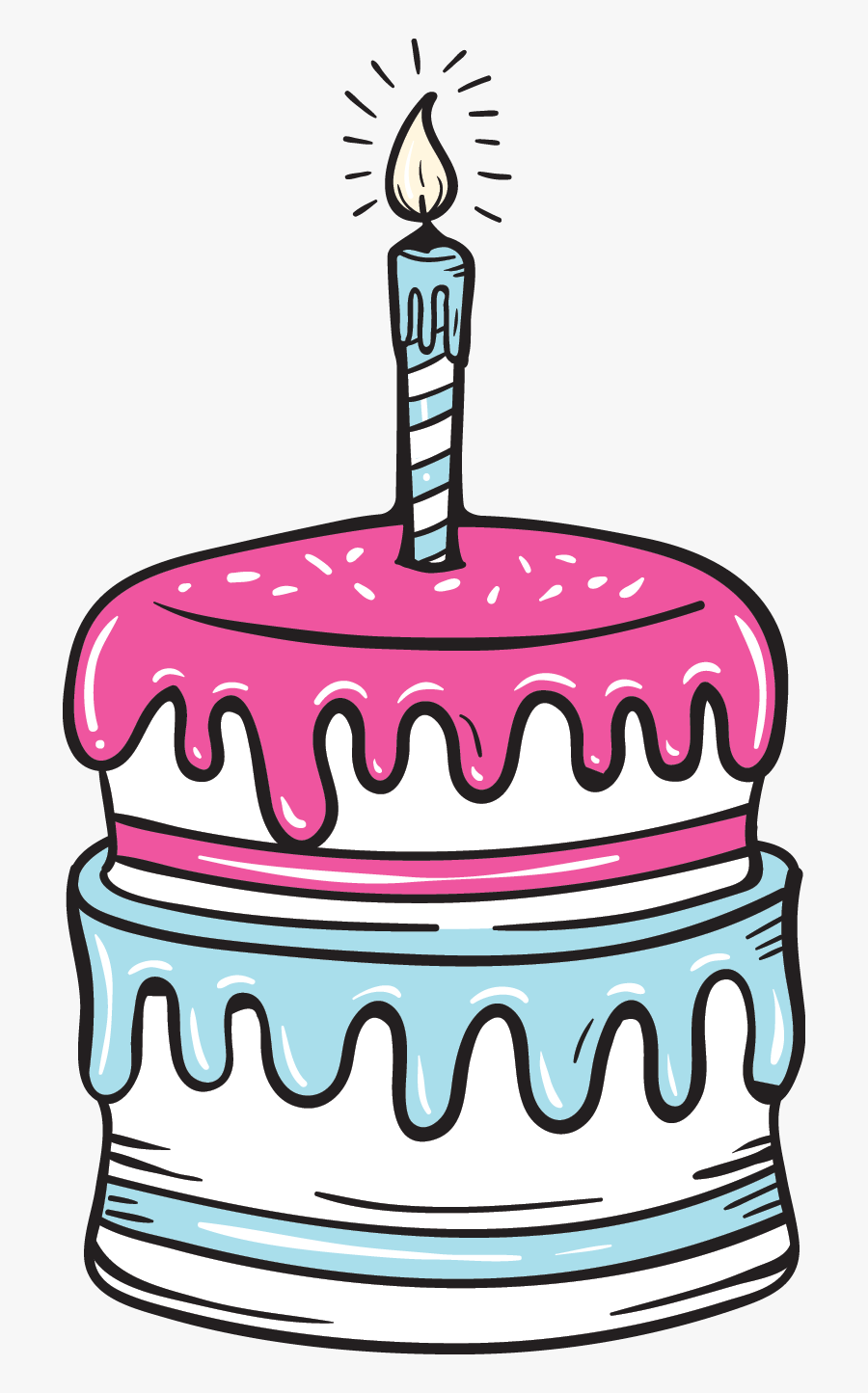 Cakes, Transparent Clipart