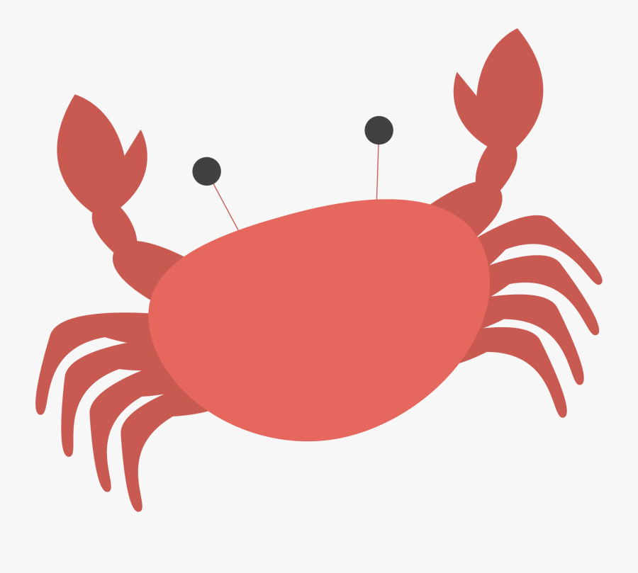 Crab Clip Art - Red Crab Png, Transparent Clipart